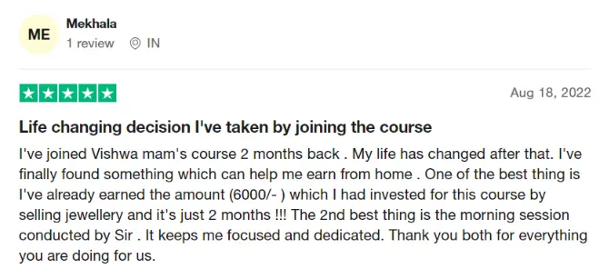 Trustpilot review 4