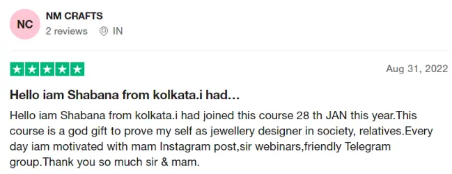 Trustpilot review 2
